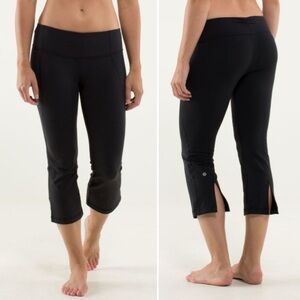 SZ 6 Lululemon Crop “Gather & Crow”